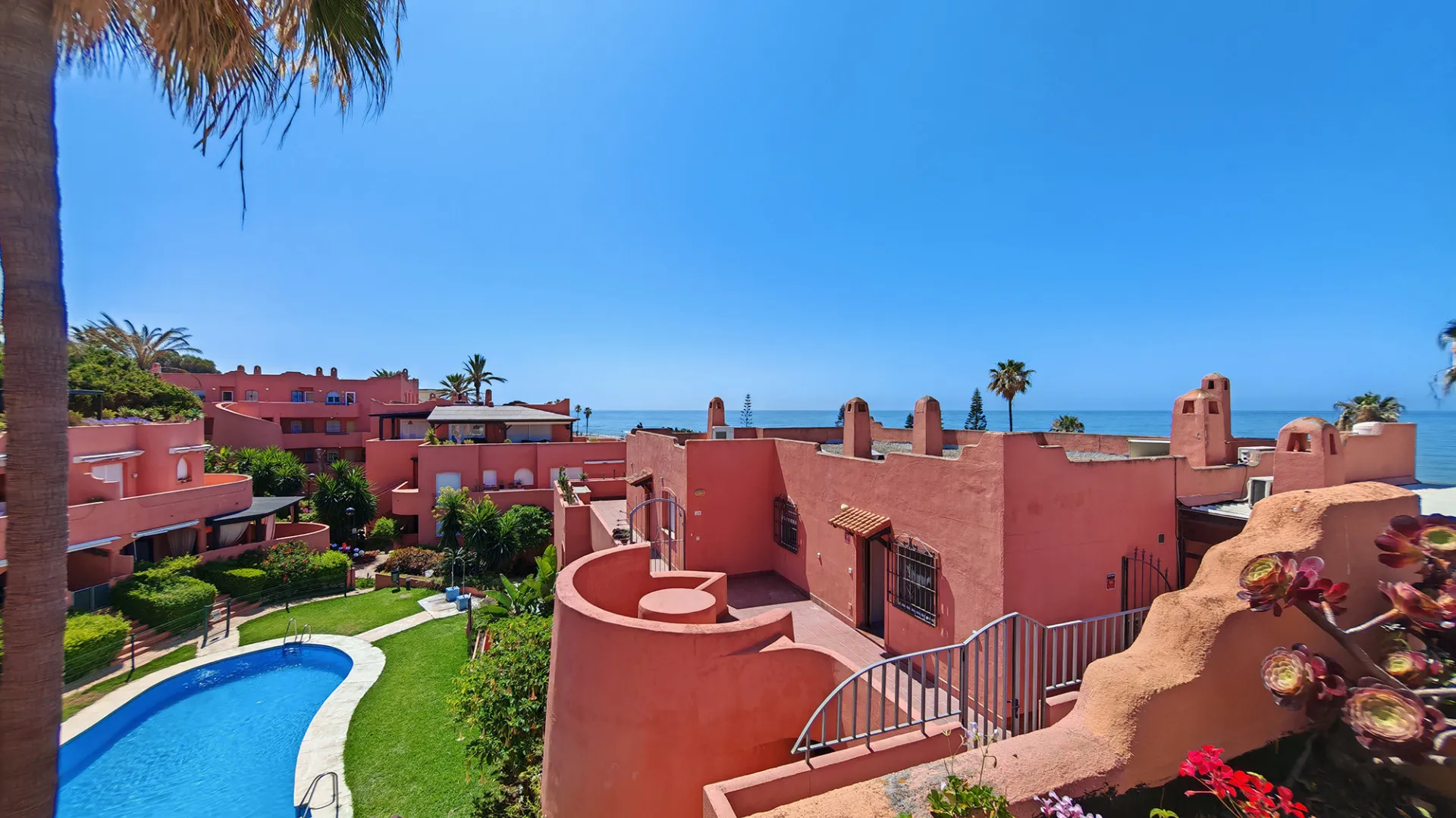 For sale Marbella City 3 bedrooms duplex