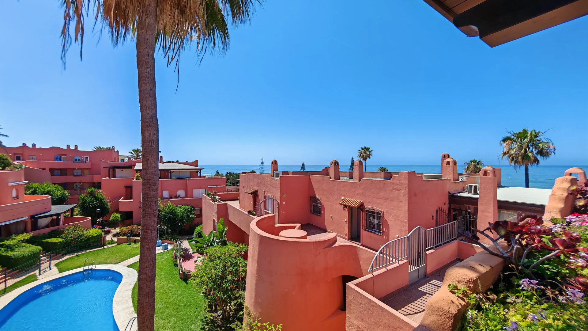 For sale Marbella City 3 bedrooms duplex