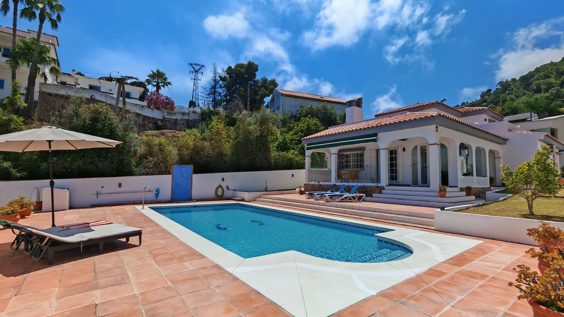 For sale villa in Benalmadena with 3 bedrooms