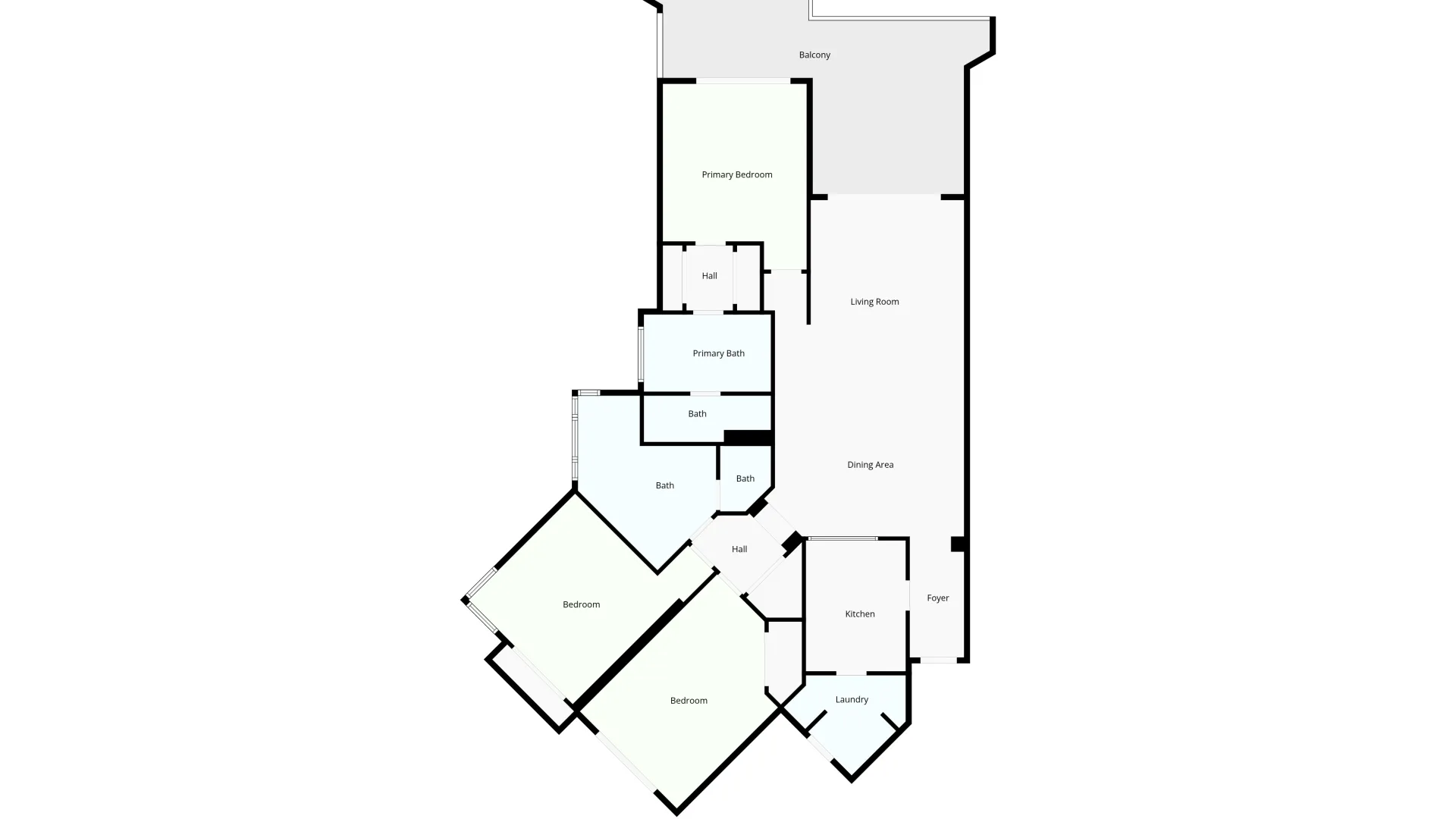 Se vende apartamento con 3 dormitorios en Sierra Blanca