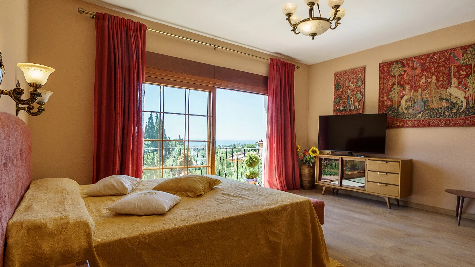 Villa en venta en El Rosario con 6 dormitorios