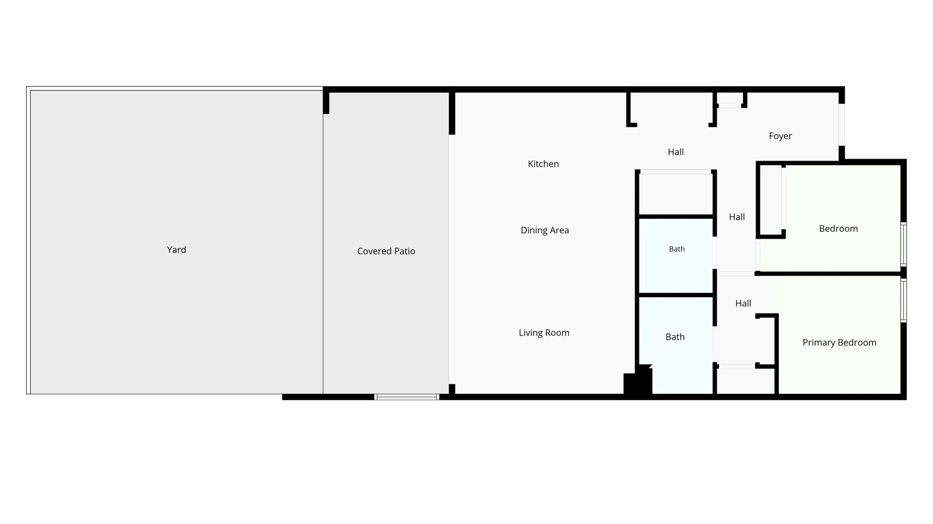 2 bedrooms ground floor apartment for sale in Cancelada