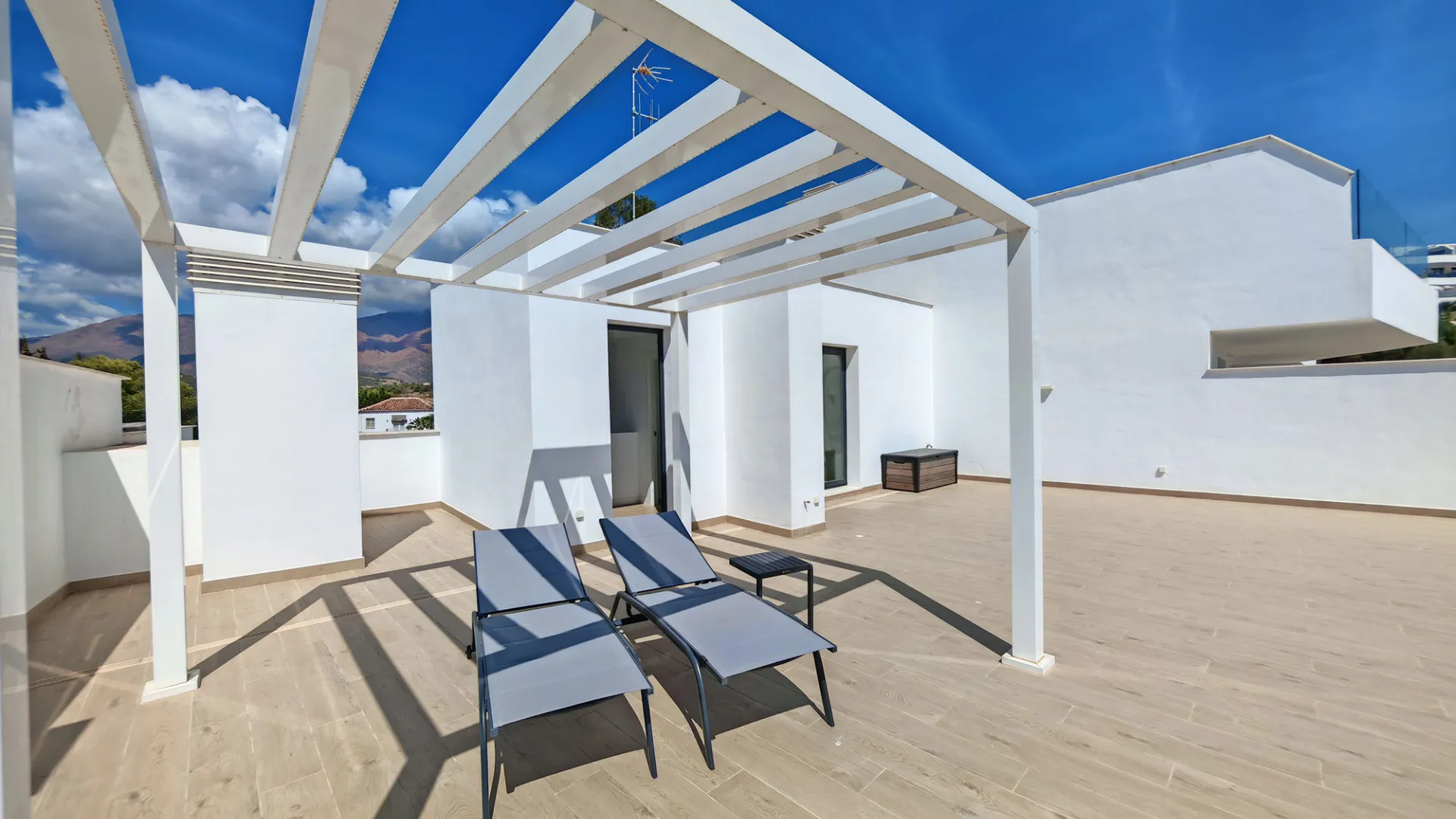 Atico duplex en venta en Estepona