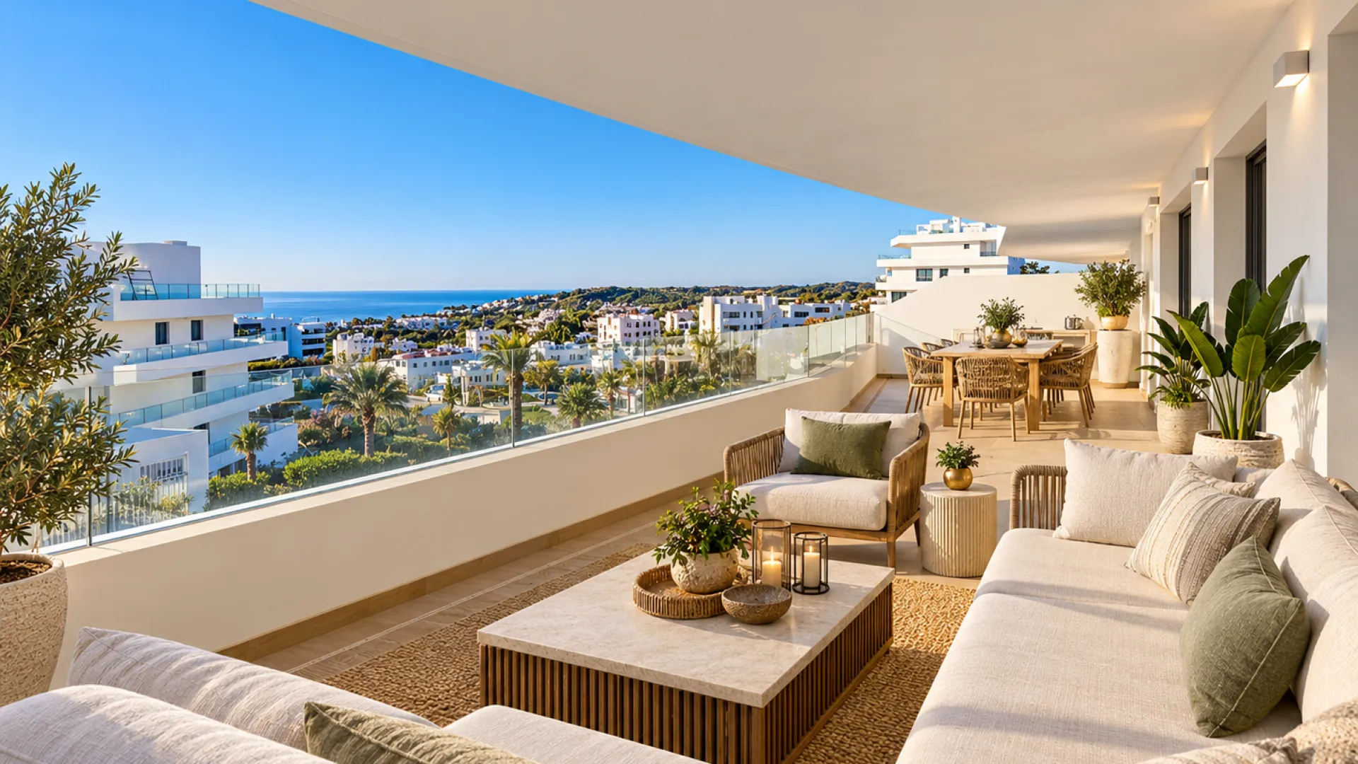 Atico duplex en venta en Estepona