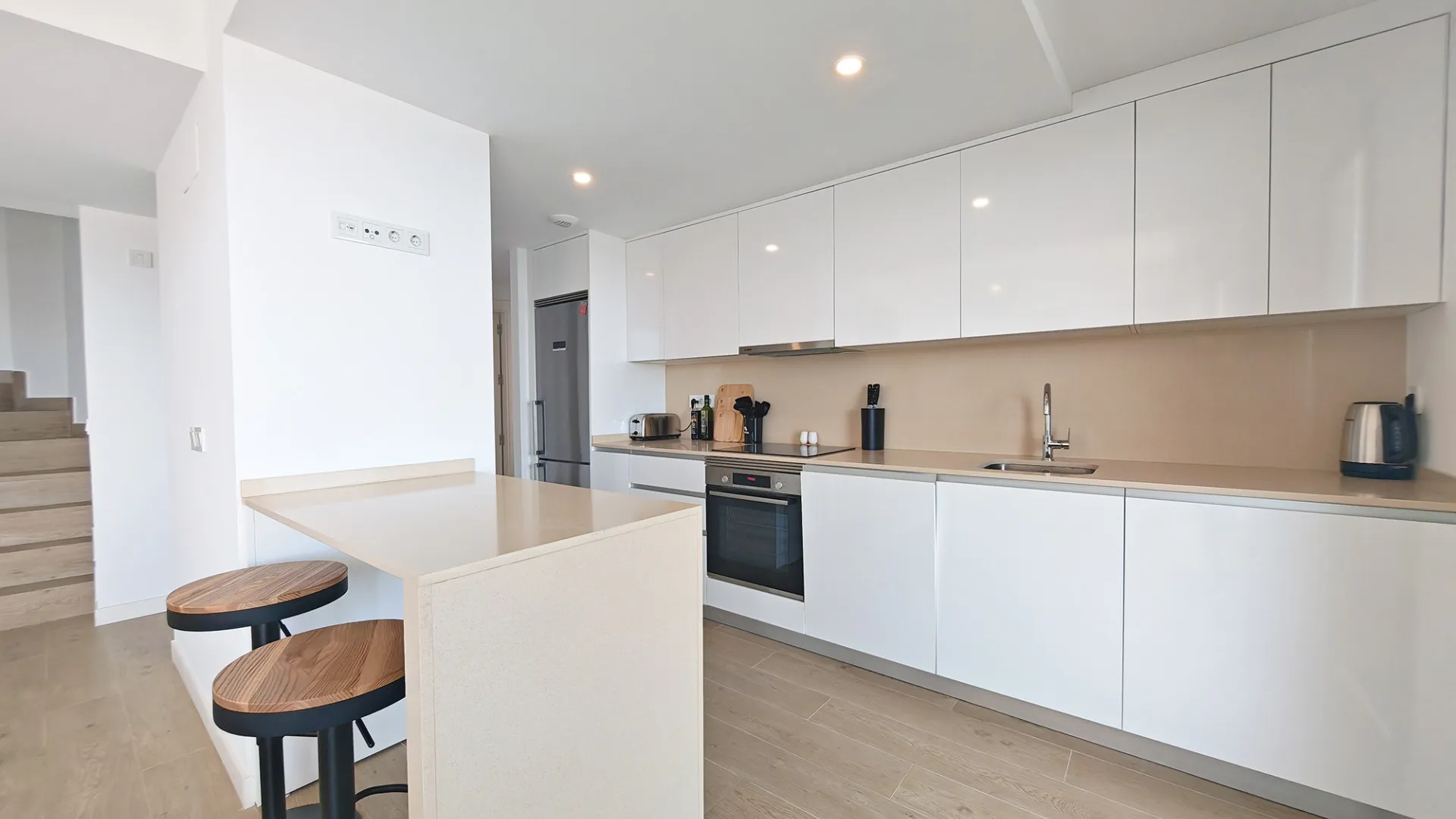 Atico duplex en venta en Estepona