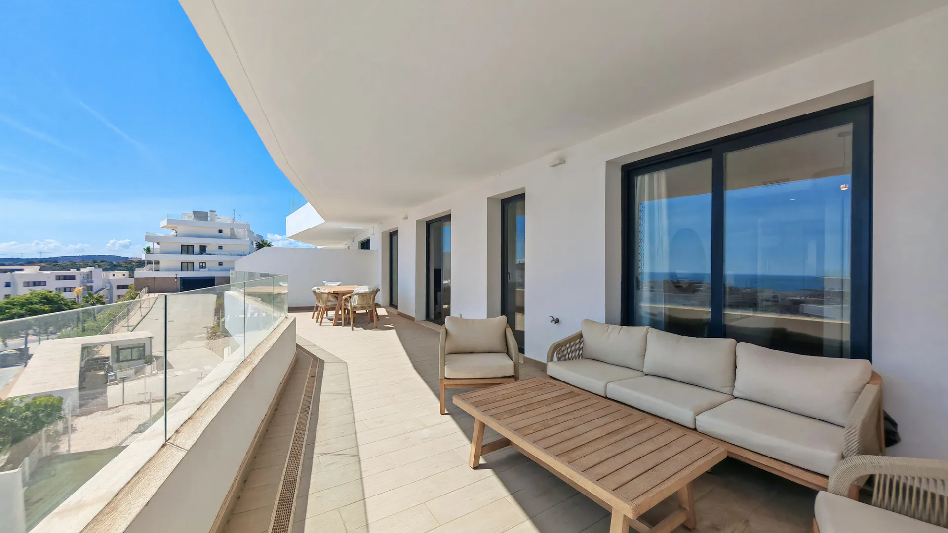 Atico duplex en venta en Estepona