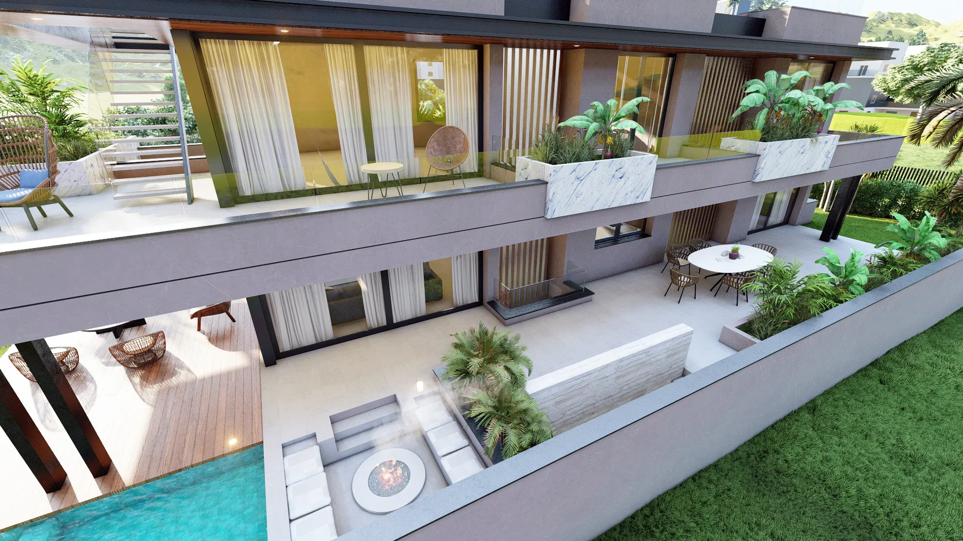 Villa en venta en Reserva del Higuerón