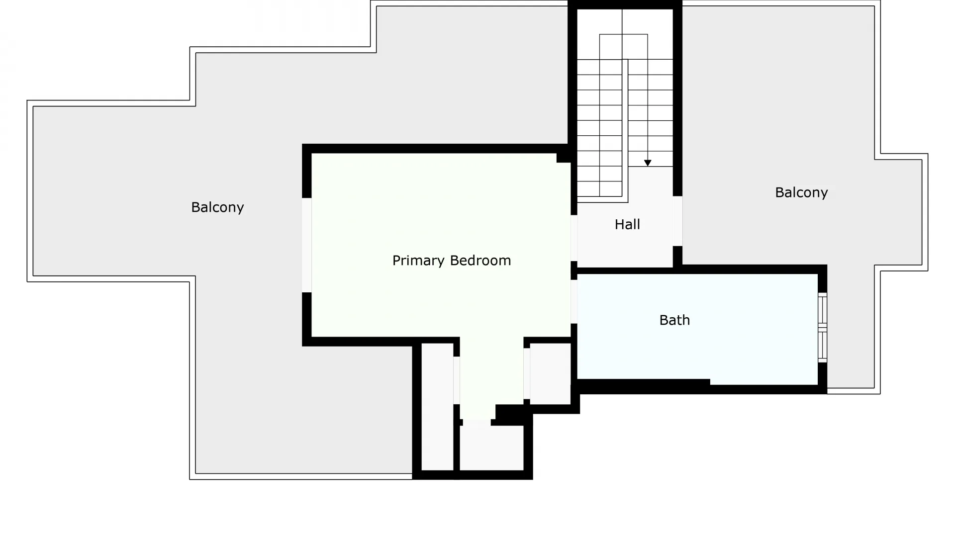 For sale penthouse in Benahavis