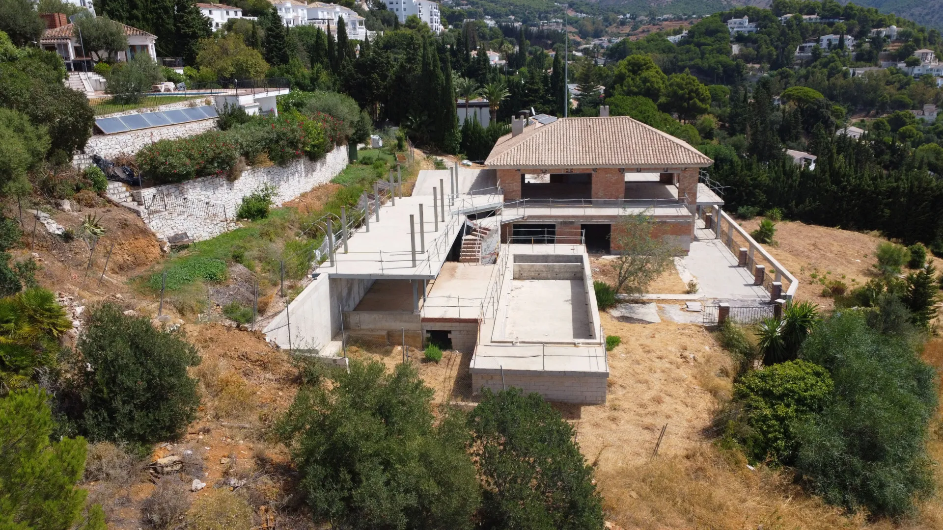 Comprar villa de 7 dormitorios en Mijas Pueblo