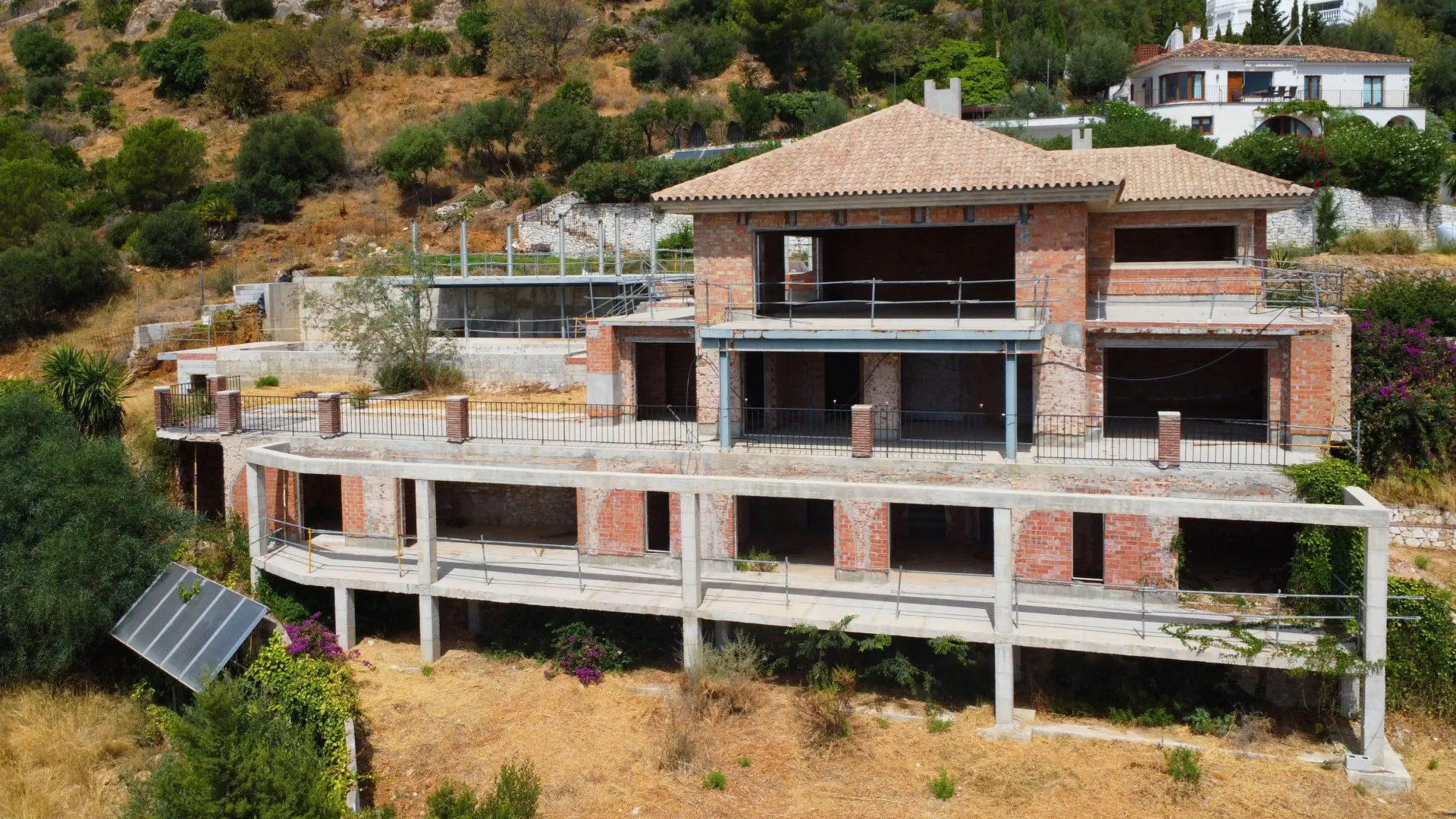 Comprar villa de 7 dormitorios en Mijas Pueblo