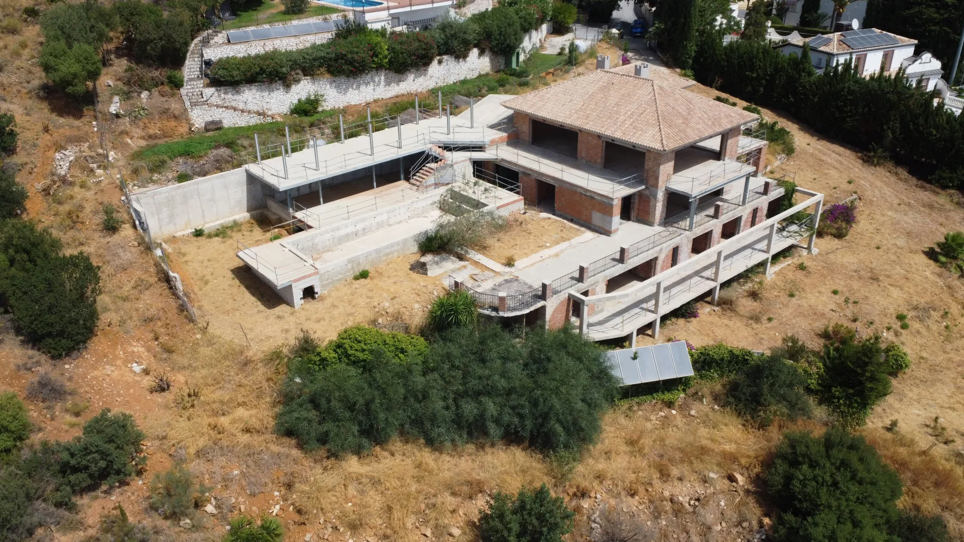 Comprar villa de 7 dormitorios en Mijas Pueblo