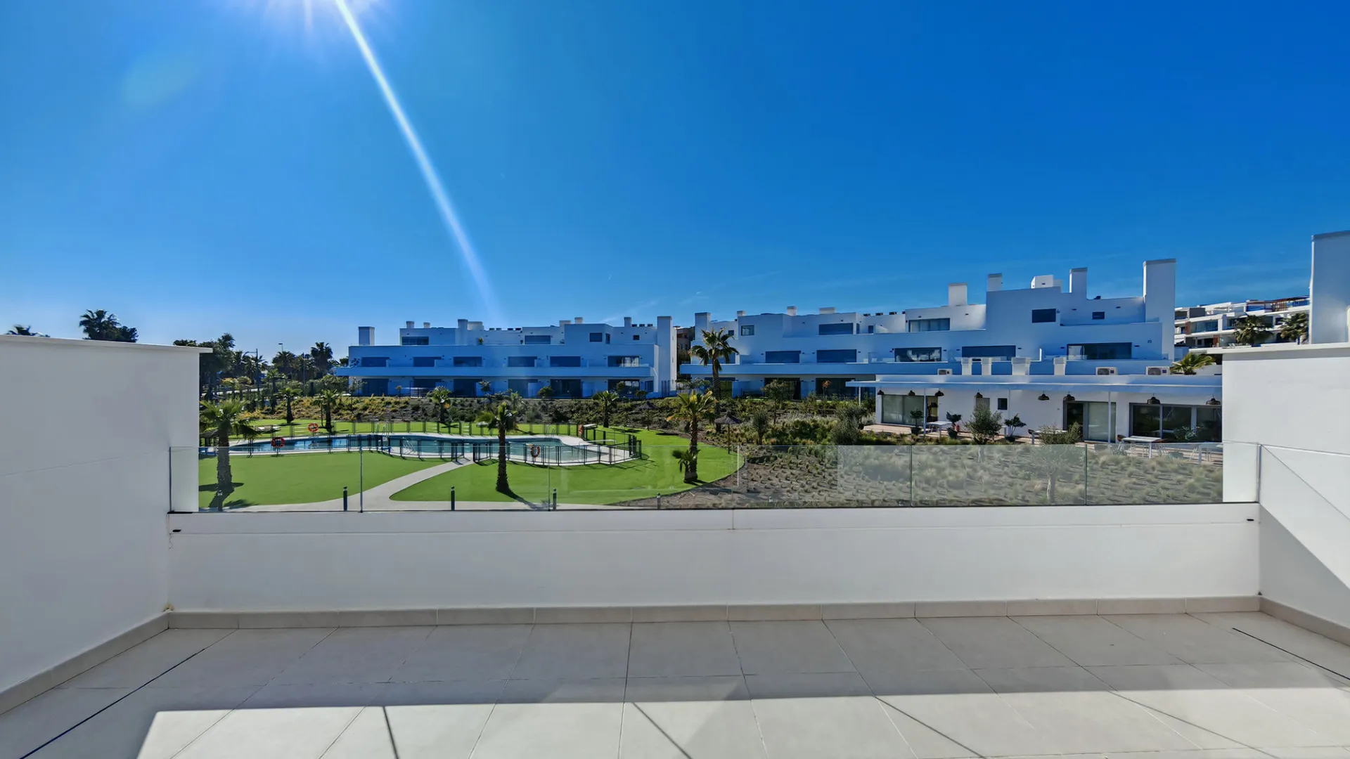 For sale Cancelada apartment with 2 bedrooms