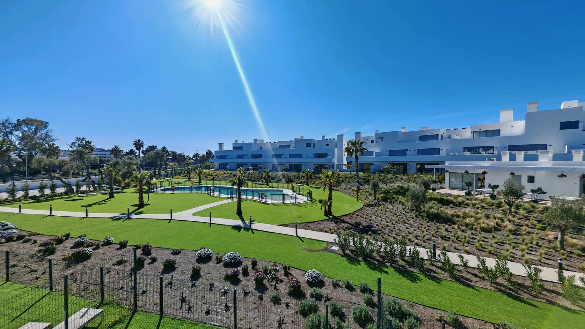 For sale Cancelada apartment with 2 bedrooms