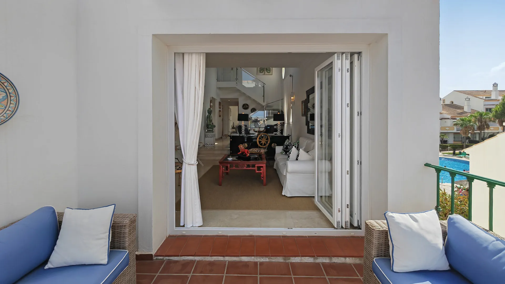 Atico duplex en venta con 3 dormitorios en Carib Playa