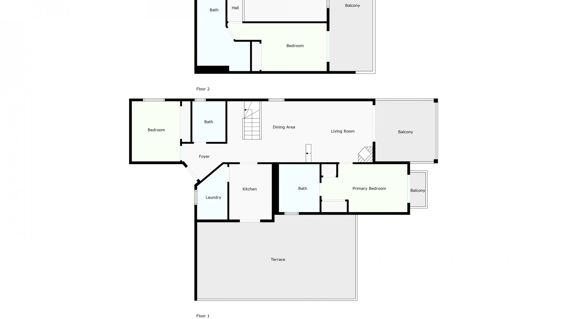 Atico duplex en venta con 3 dormitorios en Carib Playa