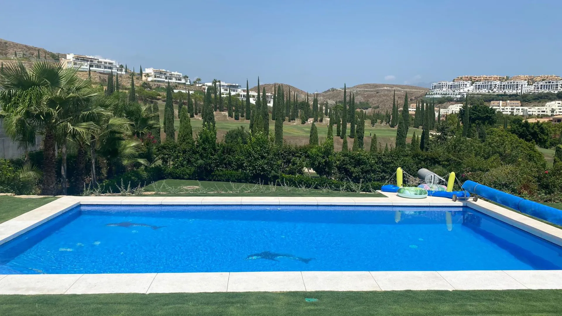 Los Flamingos Golf villa for sale