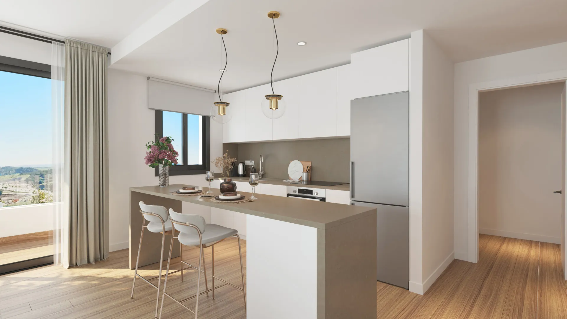 Apartamento en venta en Estepona