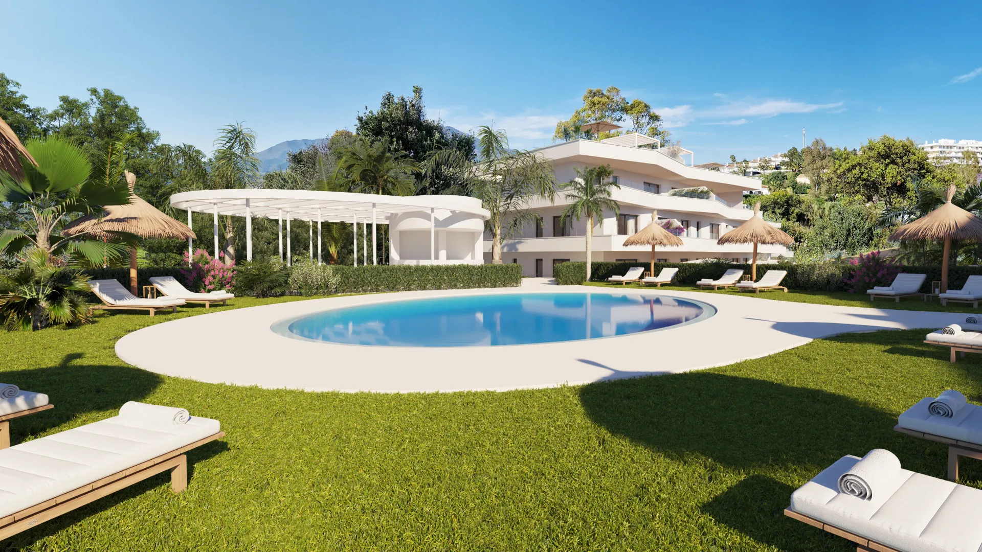 Apartamento en venta en Estepona