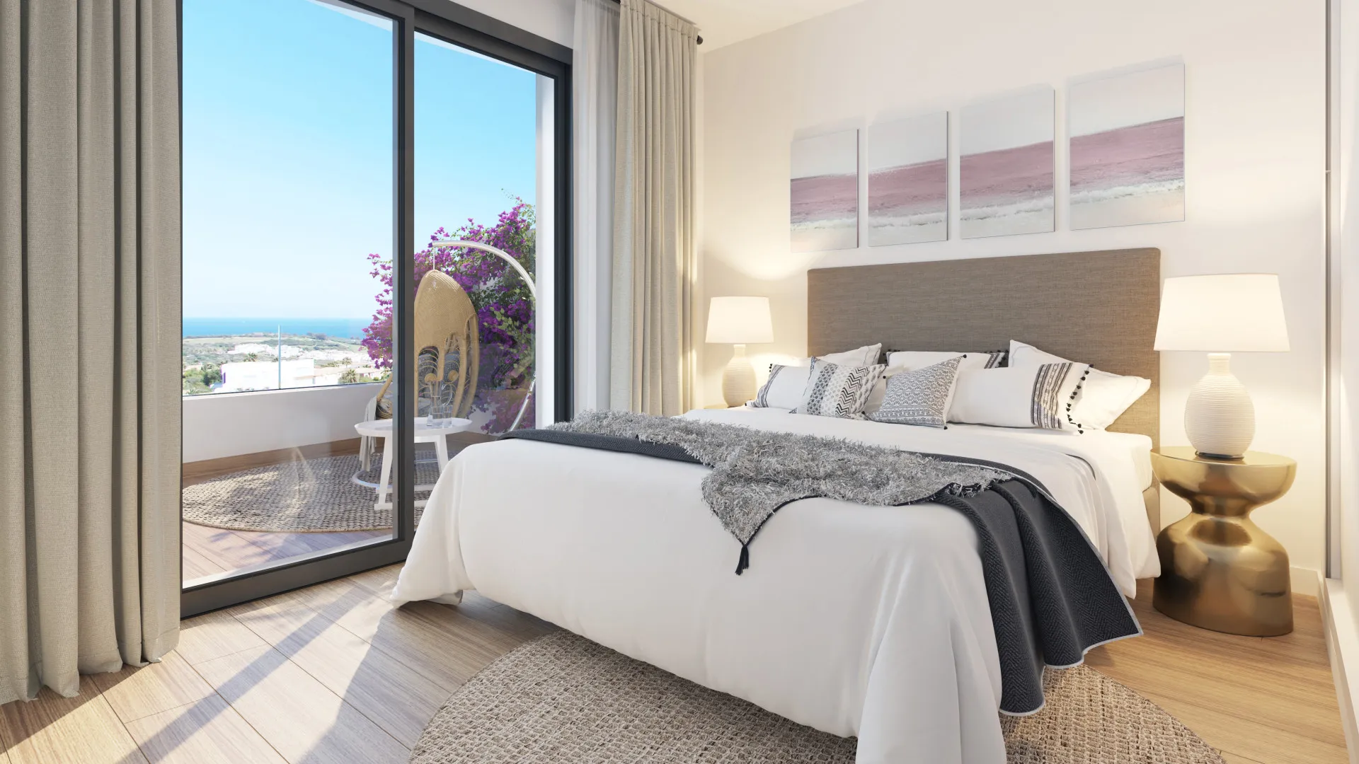 Apartamento en venta en Estepona