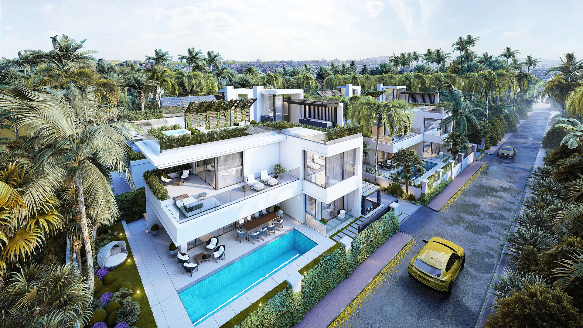 Se vende villa con 5 dormitorios en Marbella Golden Mile
