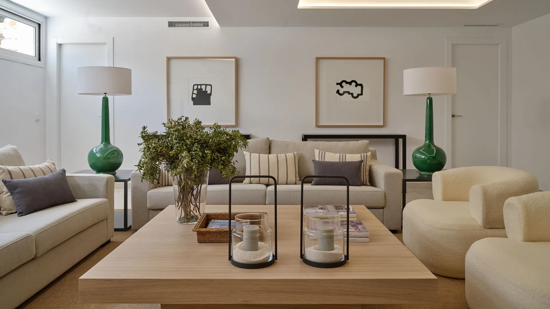 Valdeolletas 3 bedrooms semi detached villa for sale