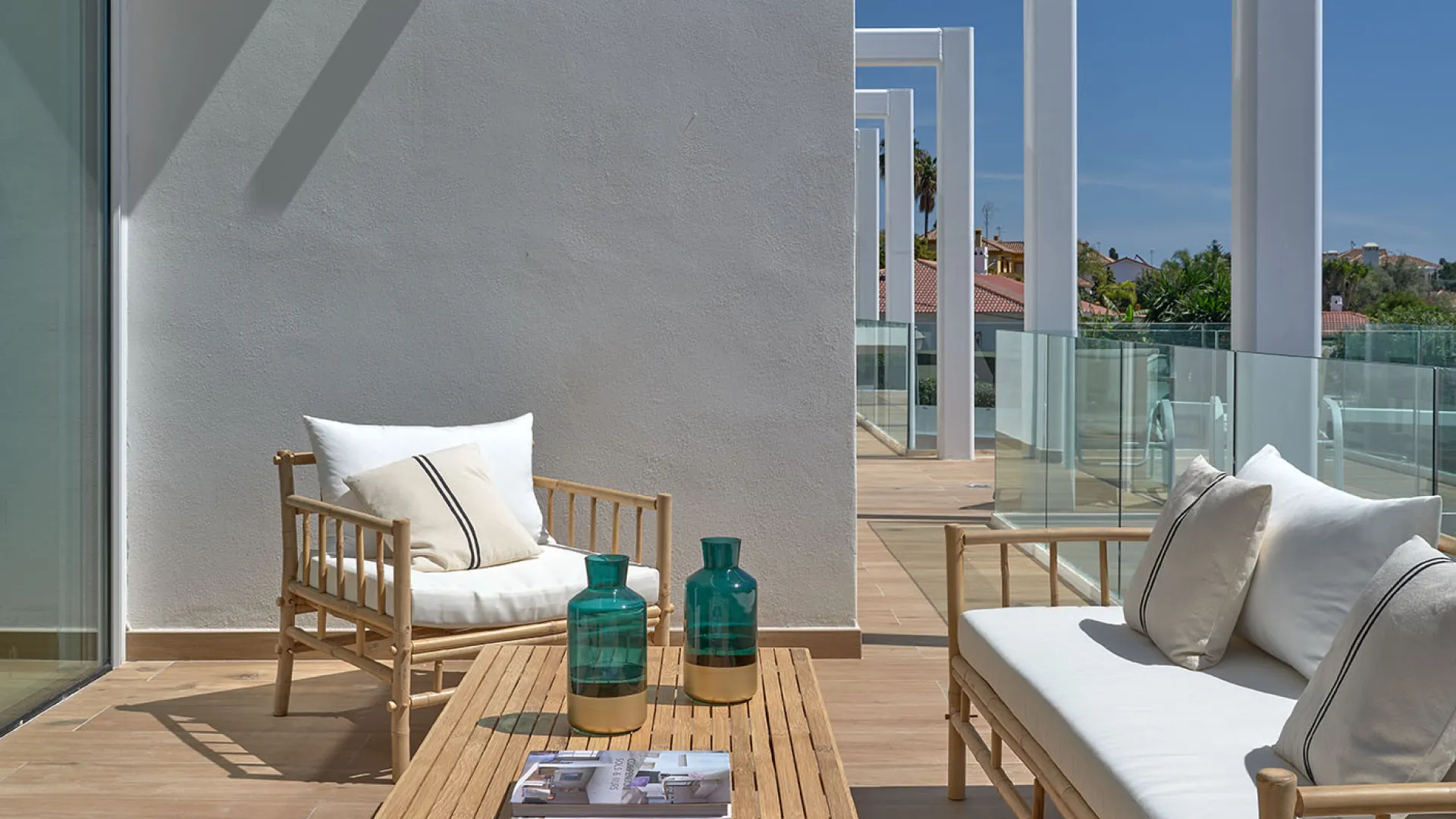 Valdeolletas 3 bedrooms semi detached villa for sale