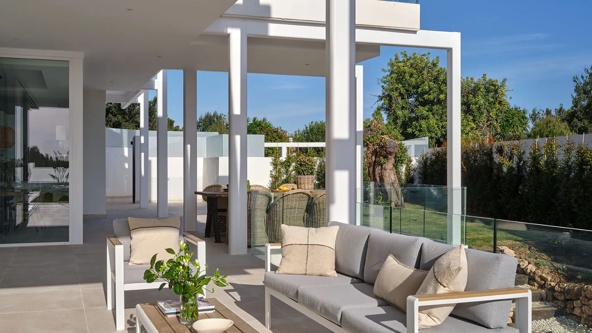 Valdeolletas 3 bedrooms semi detached villa for sale
