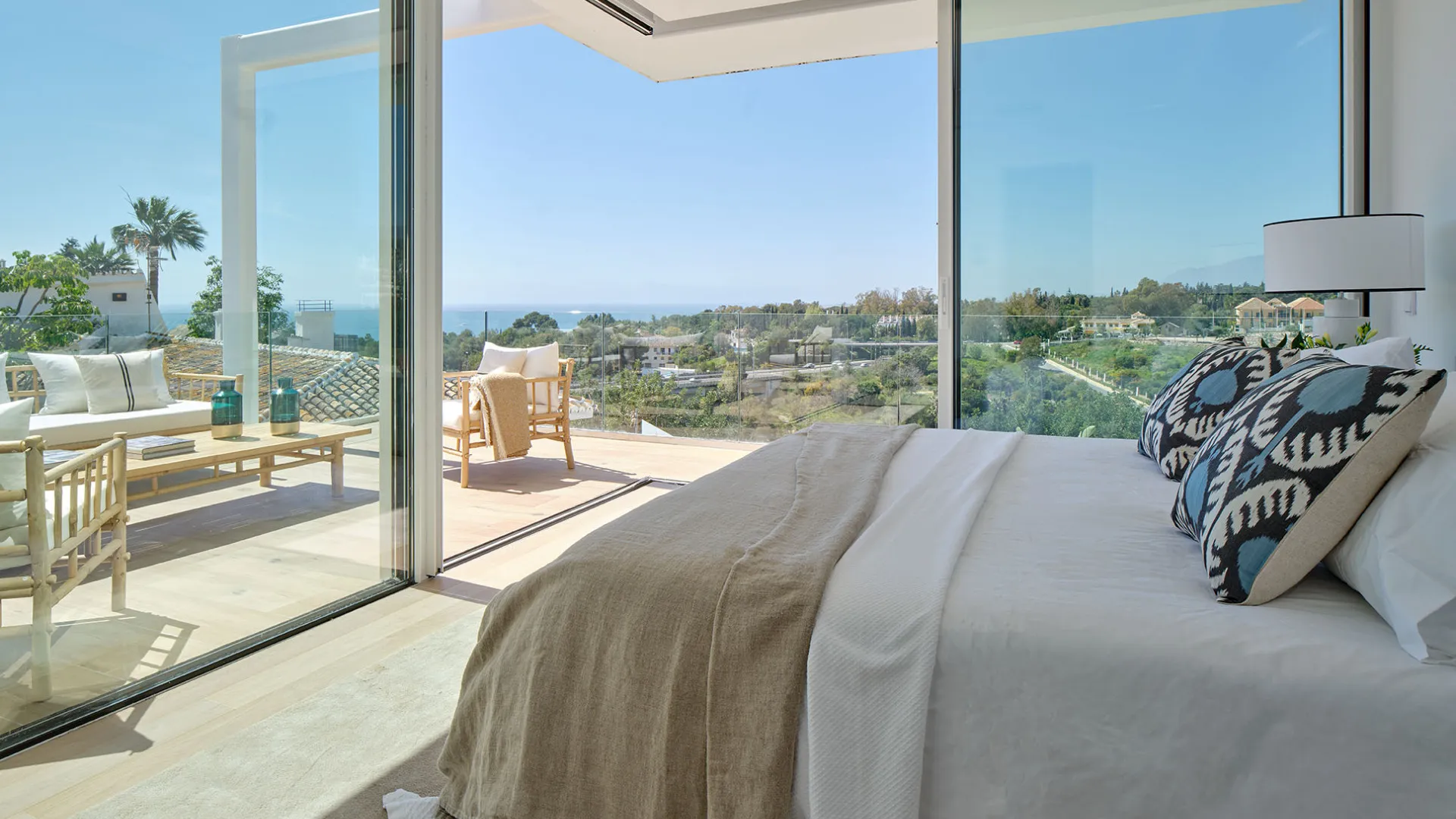 Valdeolletas 3 bedrooms semi detached villa for sale