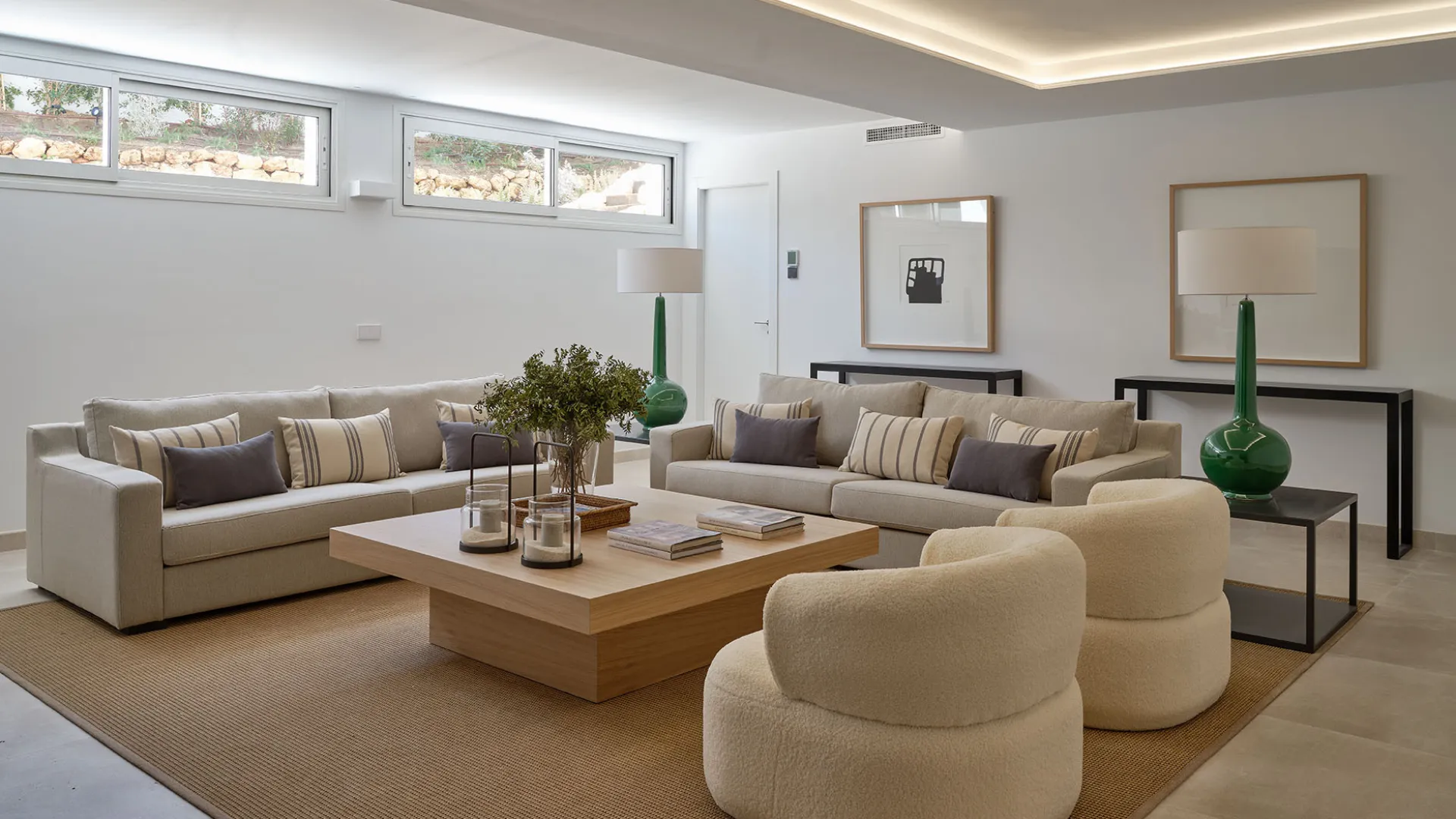 Valdeolletas 3 bedrooms semi detached villa for sale