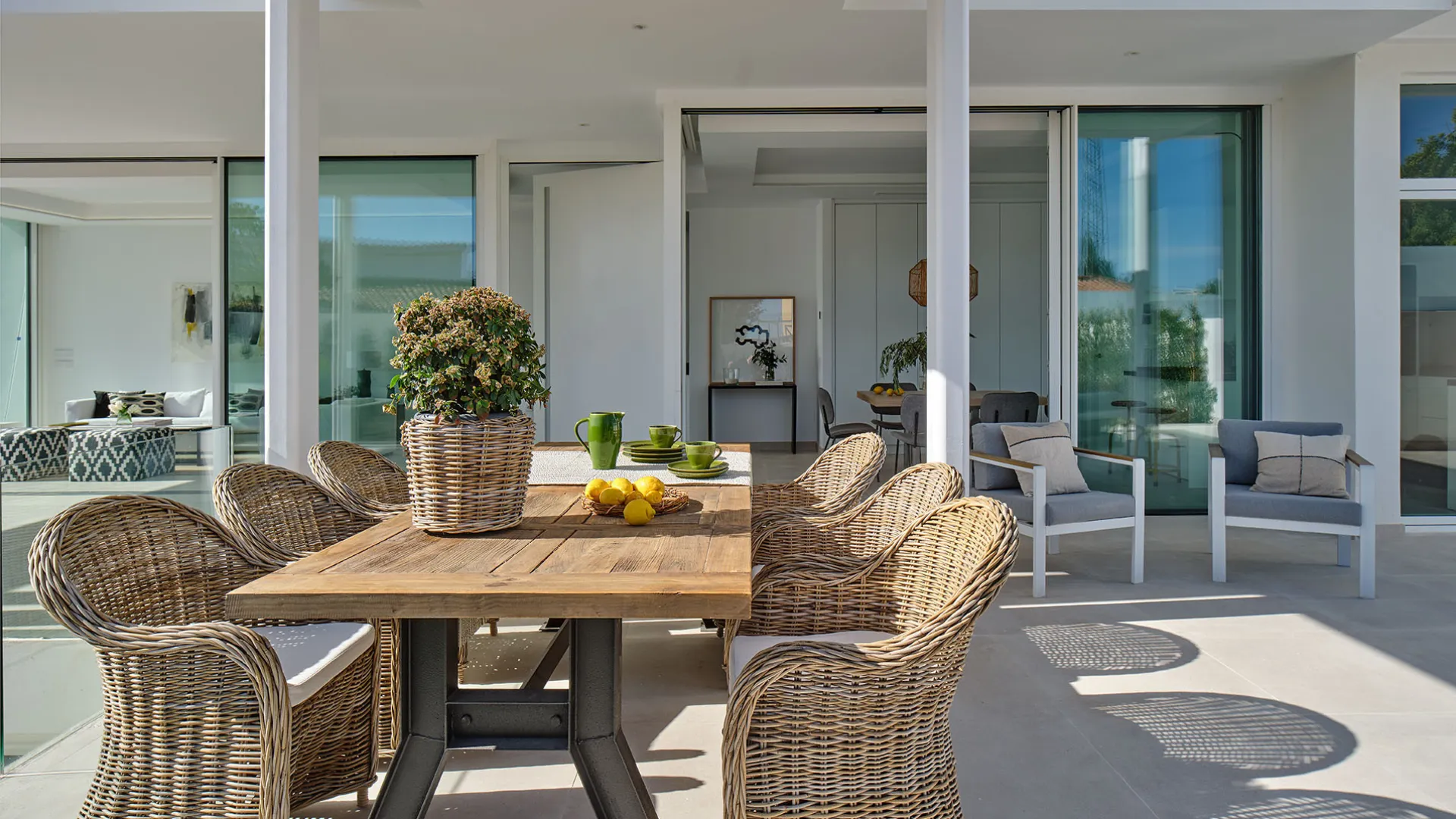 Valdeolletas 3 bedrooms semi detached villa for sale