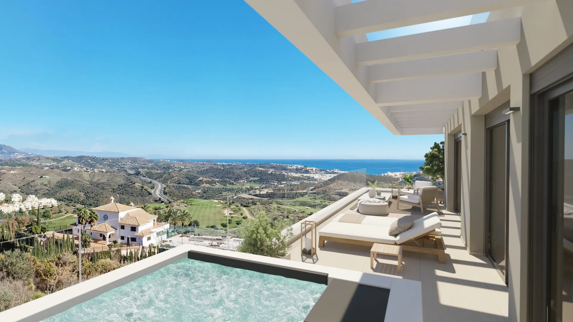 Cala de Mijas, apartamento en venta