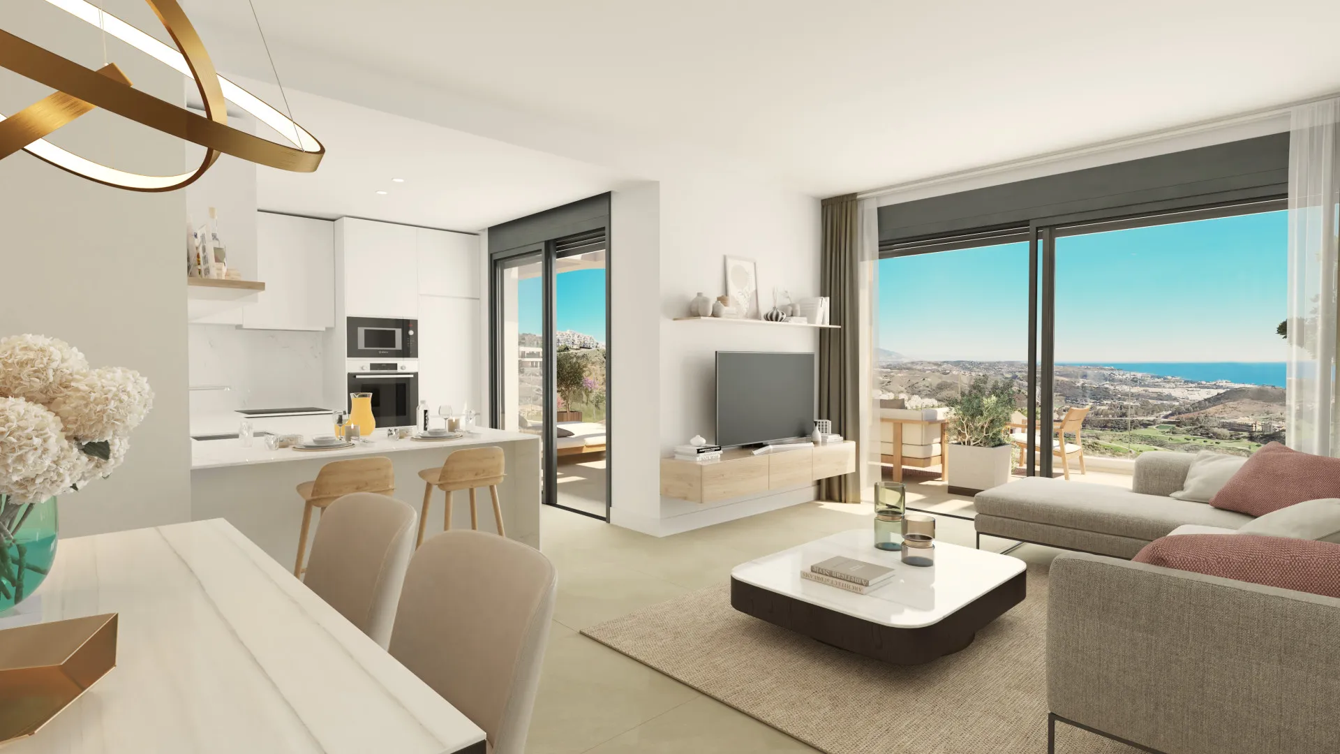 Cala de Mijas, apartamento en venta