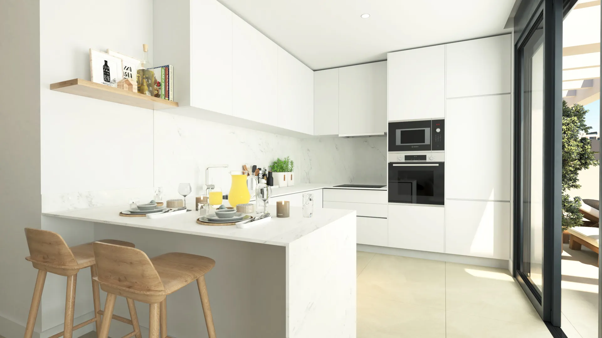 Cala de Mijas, apartamento en venta