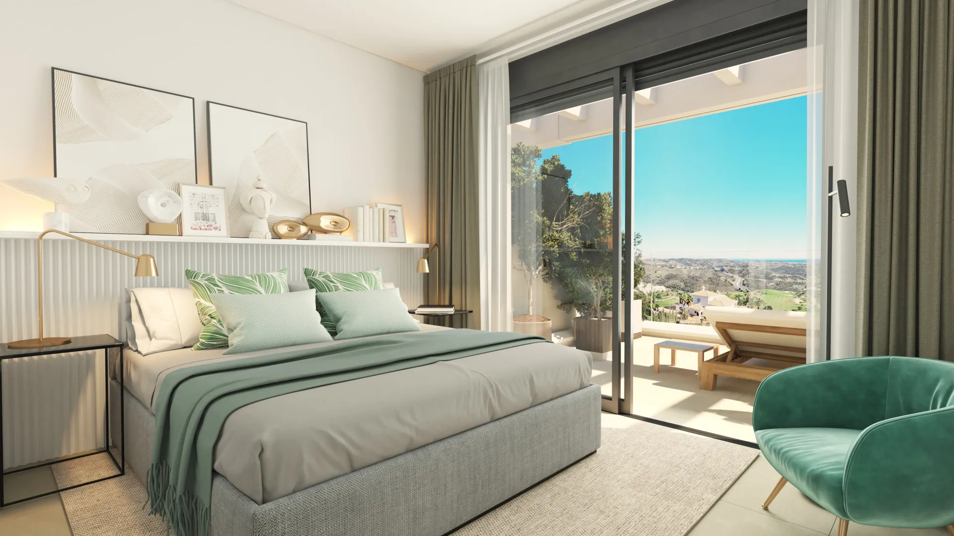 Cala de Mijas, apartamento en venta