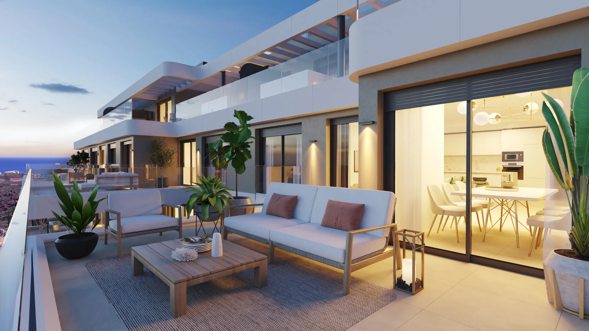 Cala de Mijas, apartamento en venta