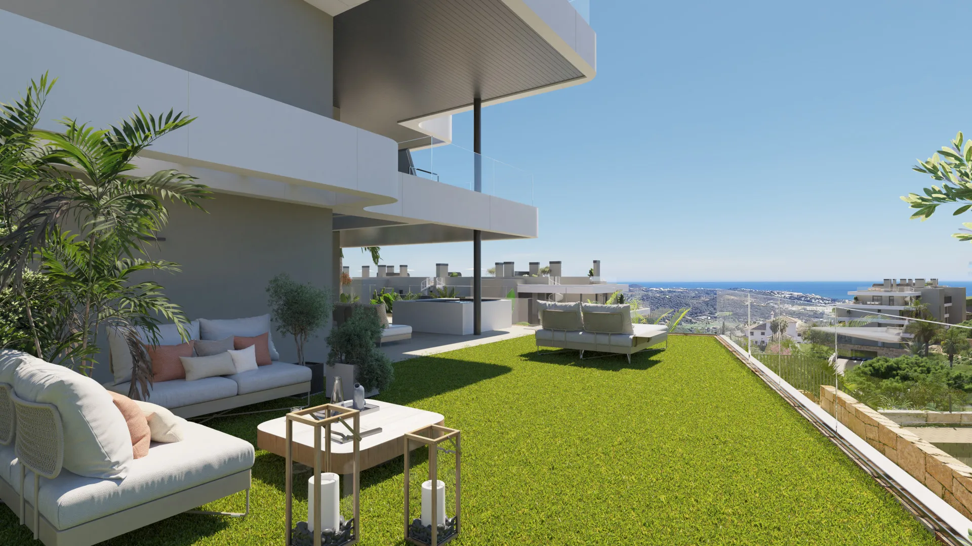 Cala de Mijas, apartamento en venta