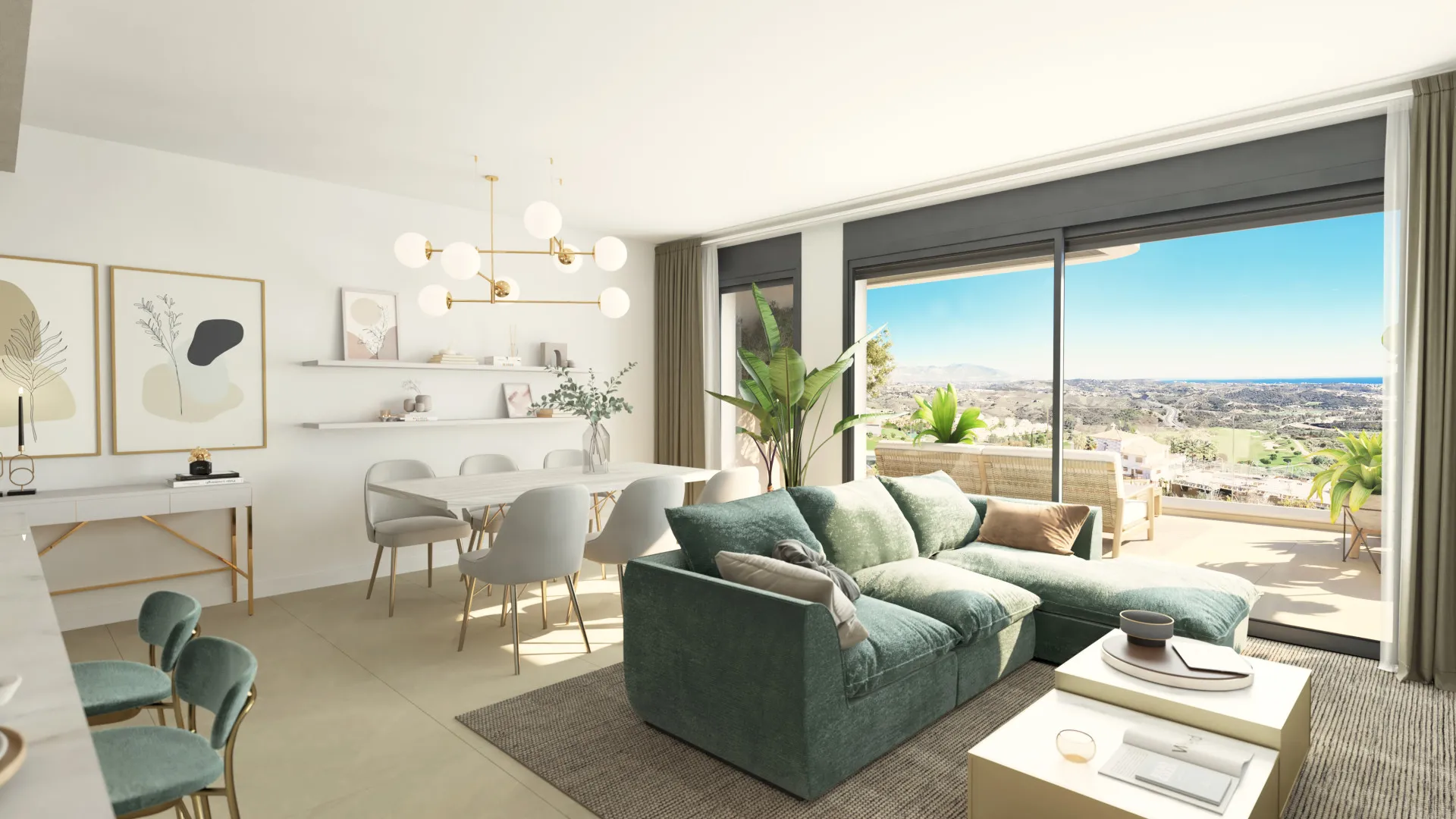 Cala de Mijas, apartamento en venta