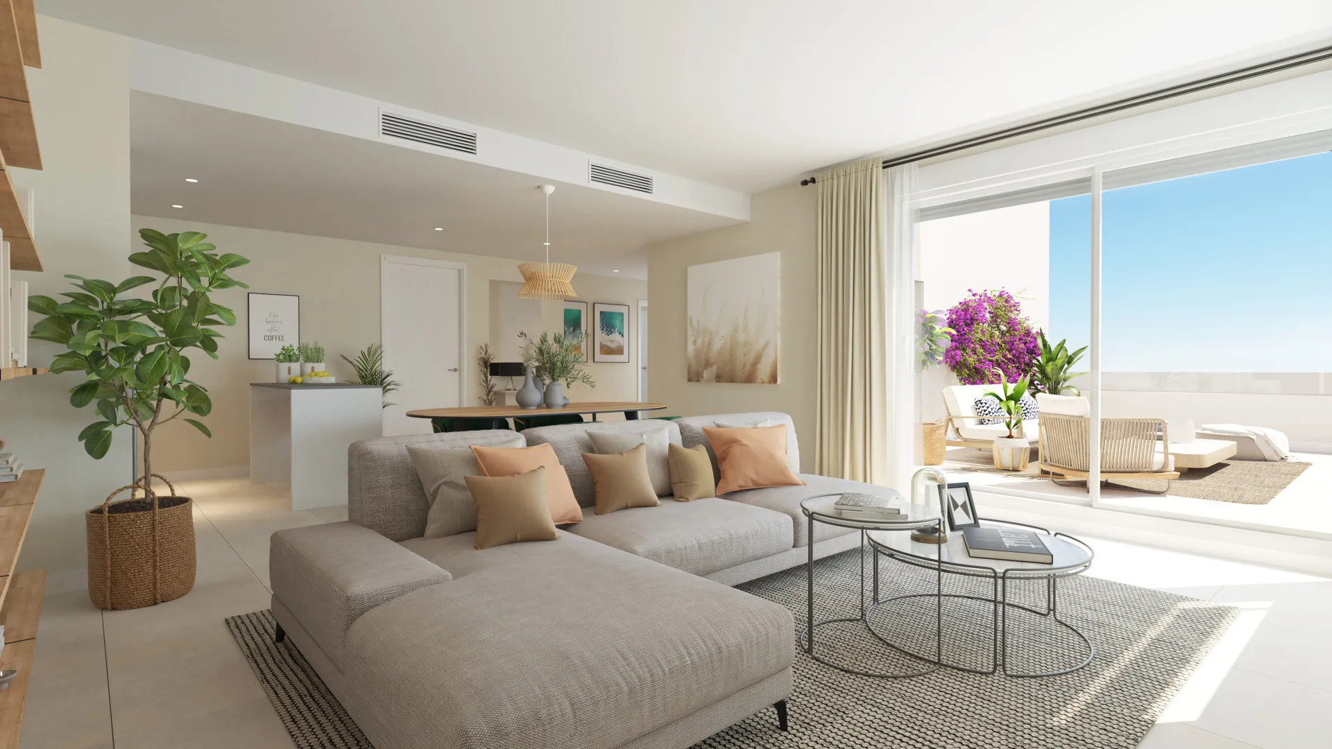 Se vende apartamento planta baja con 3 dormitorios en Cancelada