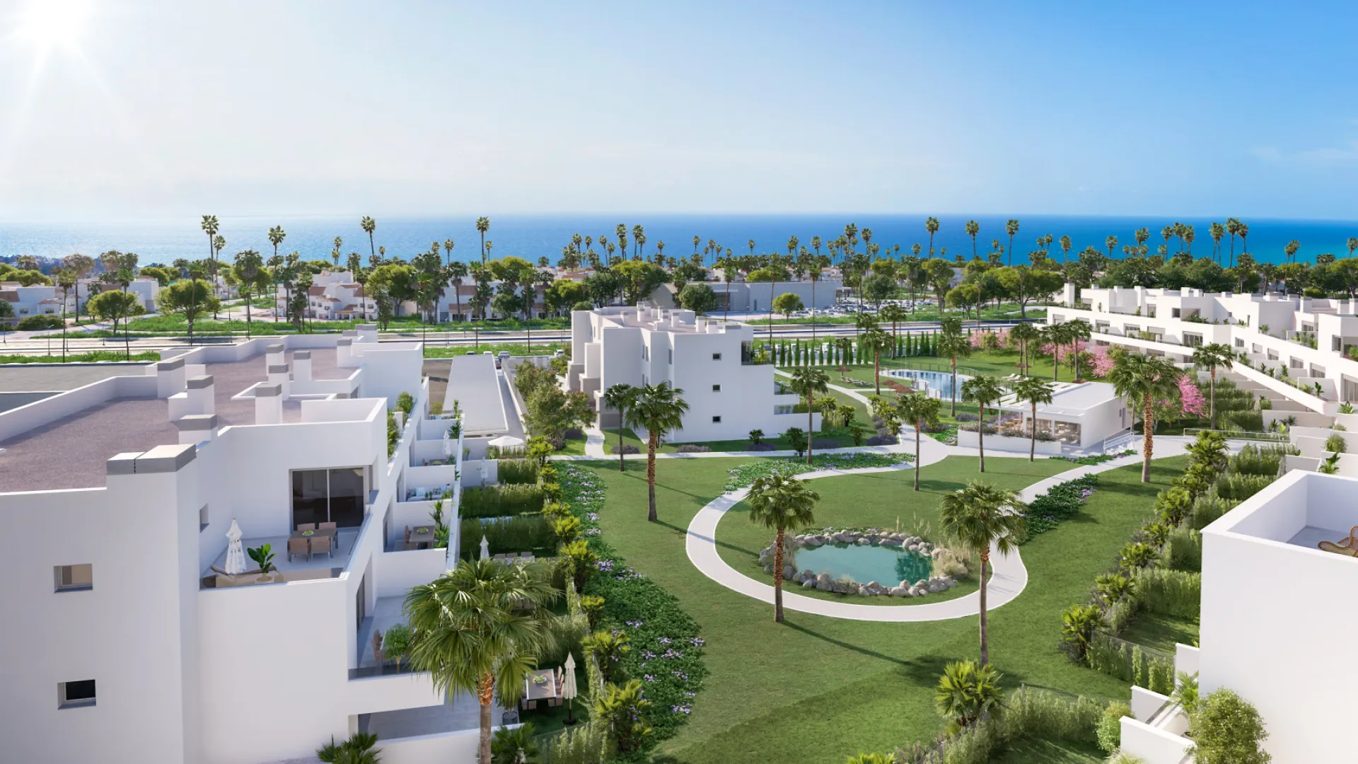 Se vende apartamento planta baja con 3 dormitorios en Cancelada