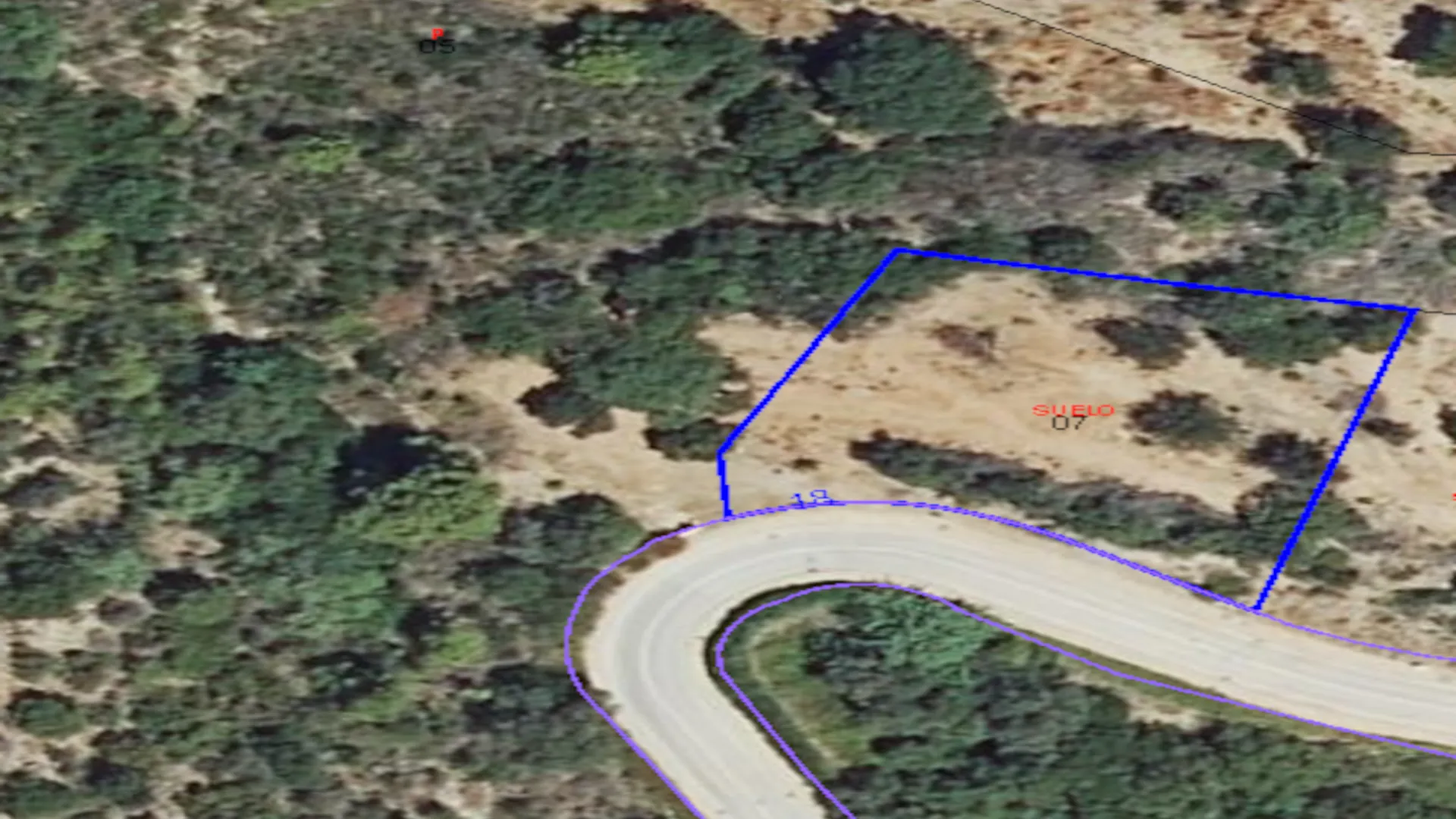 Los Altos de los Monteros plot for sale