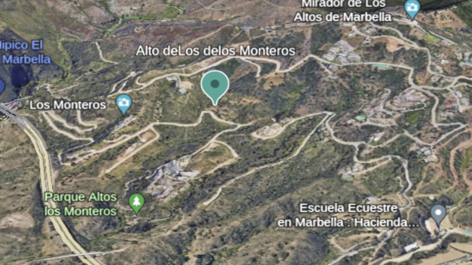 Los Altos de los Monteros plot for sale