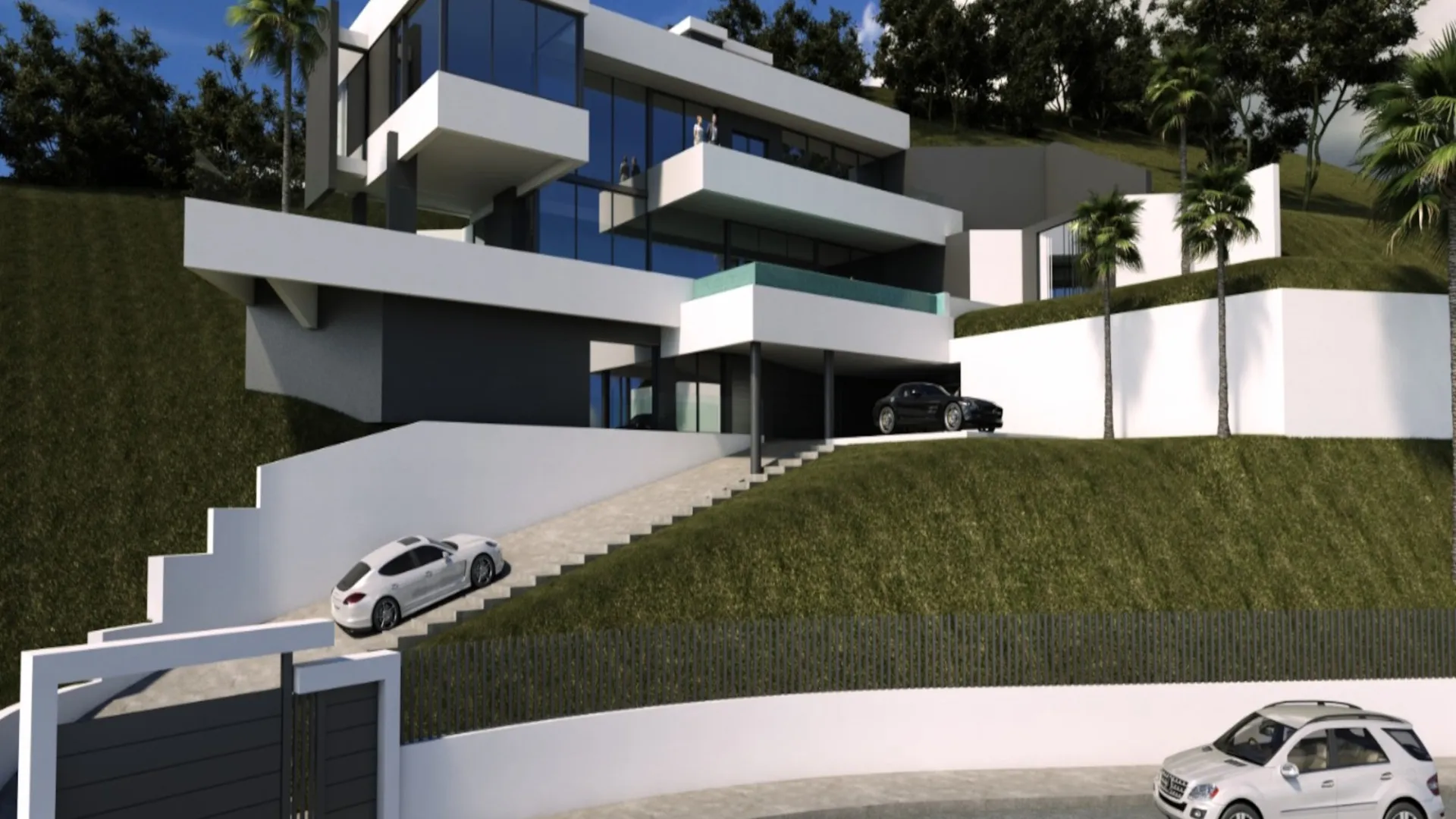 Los Altos de los Monteros plot for sale