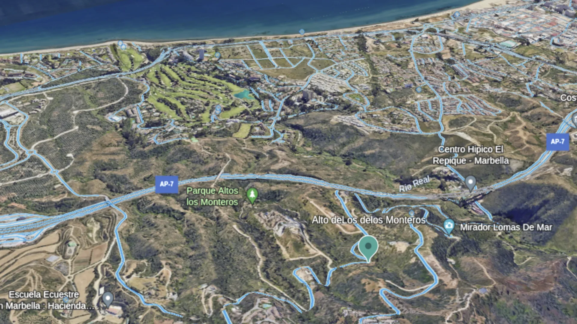 Los Altos de los Monteros plot for sale