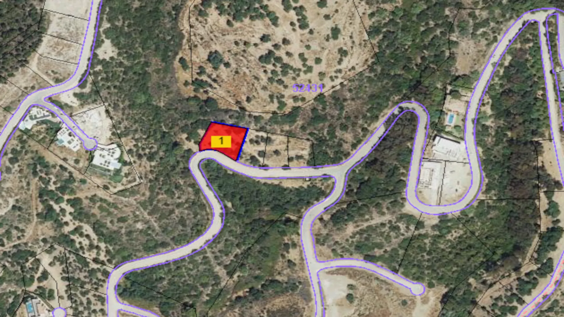 Los Altos de los Monteros plot for sale