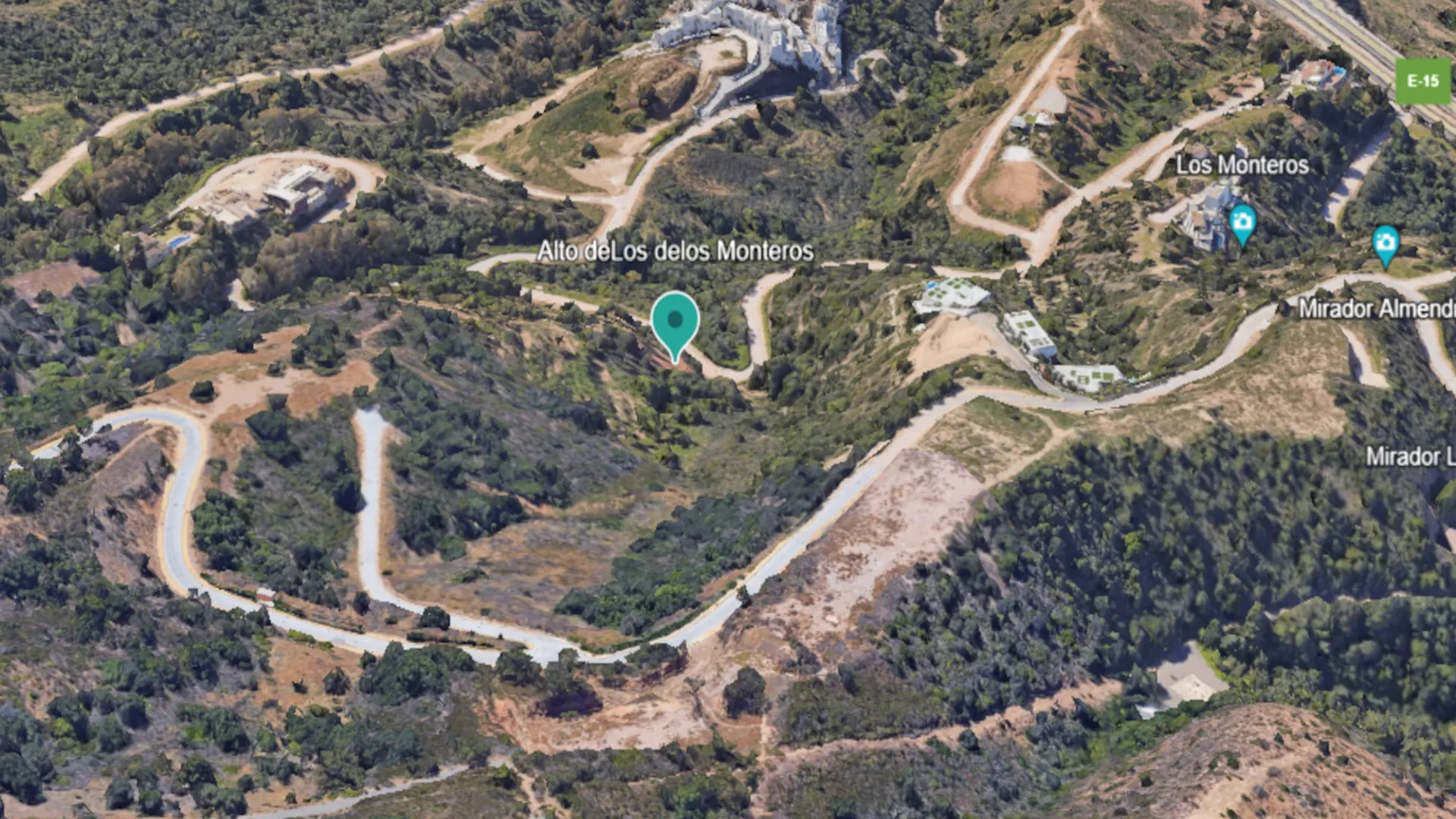 Los Altos de los Monteros plot for sale