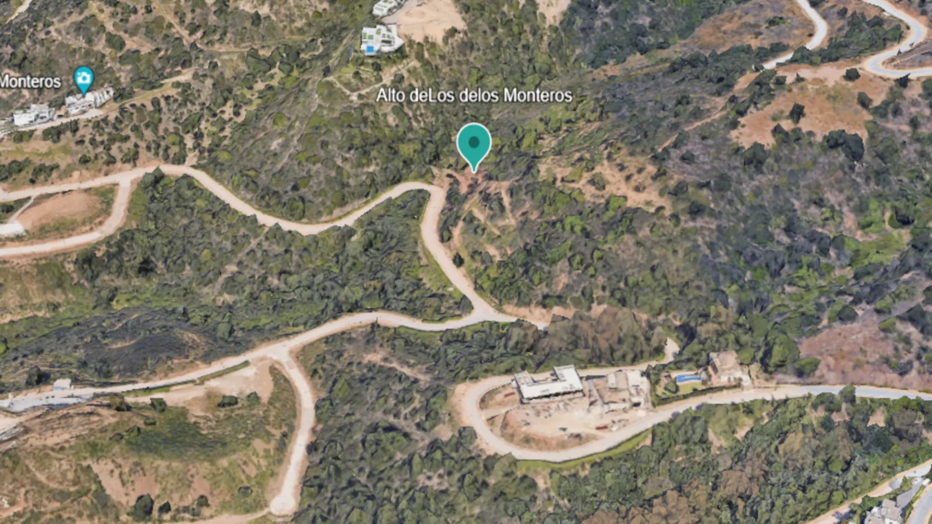 Los Altos de los Monteros plot for sale
