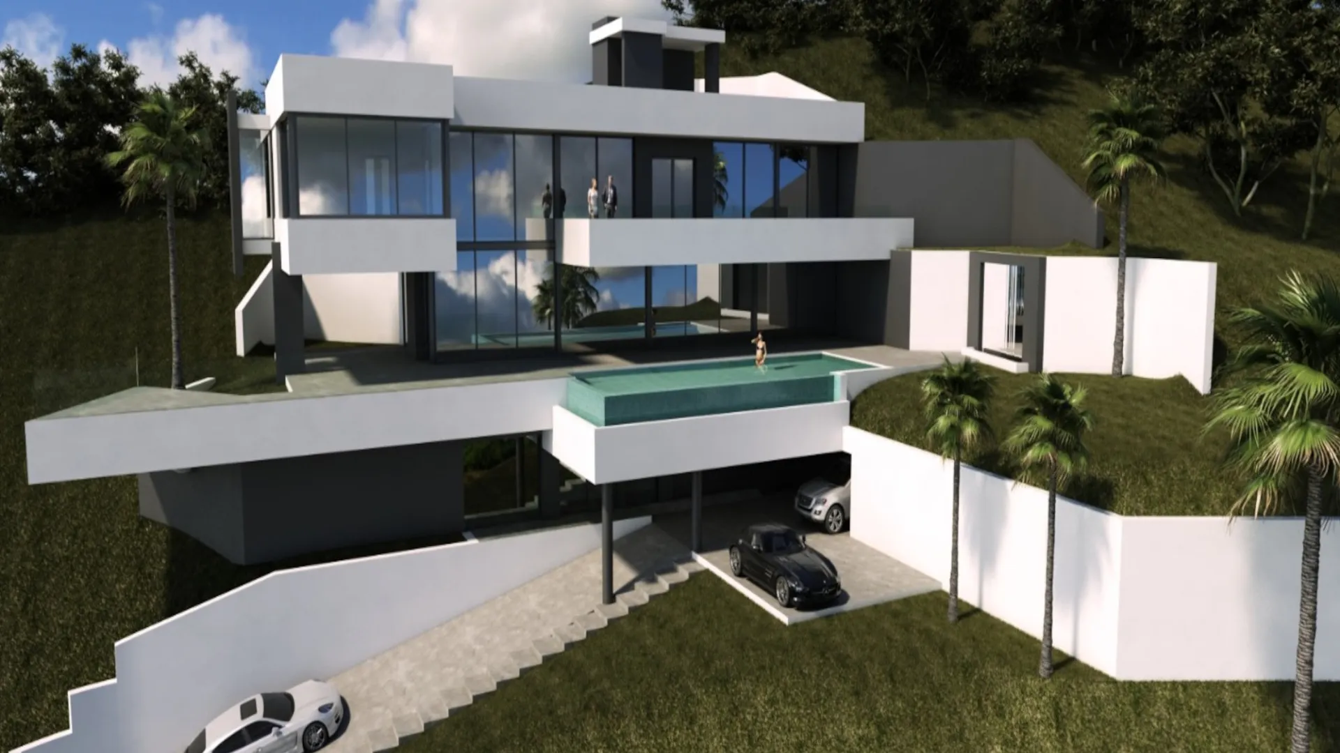 Los Altos de los Monteros plot for sale