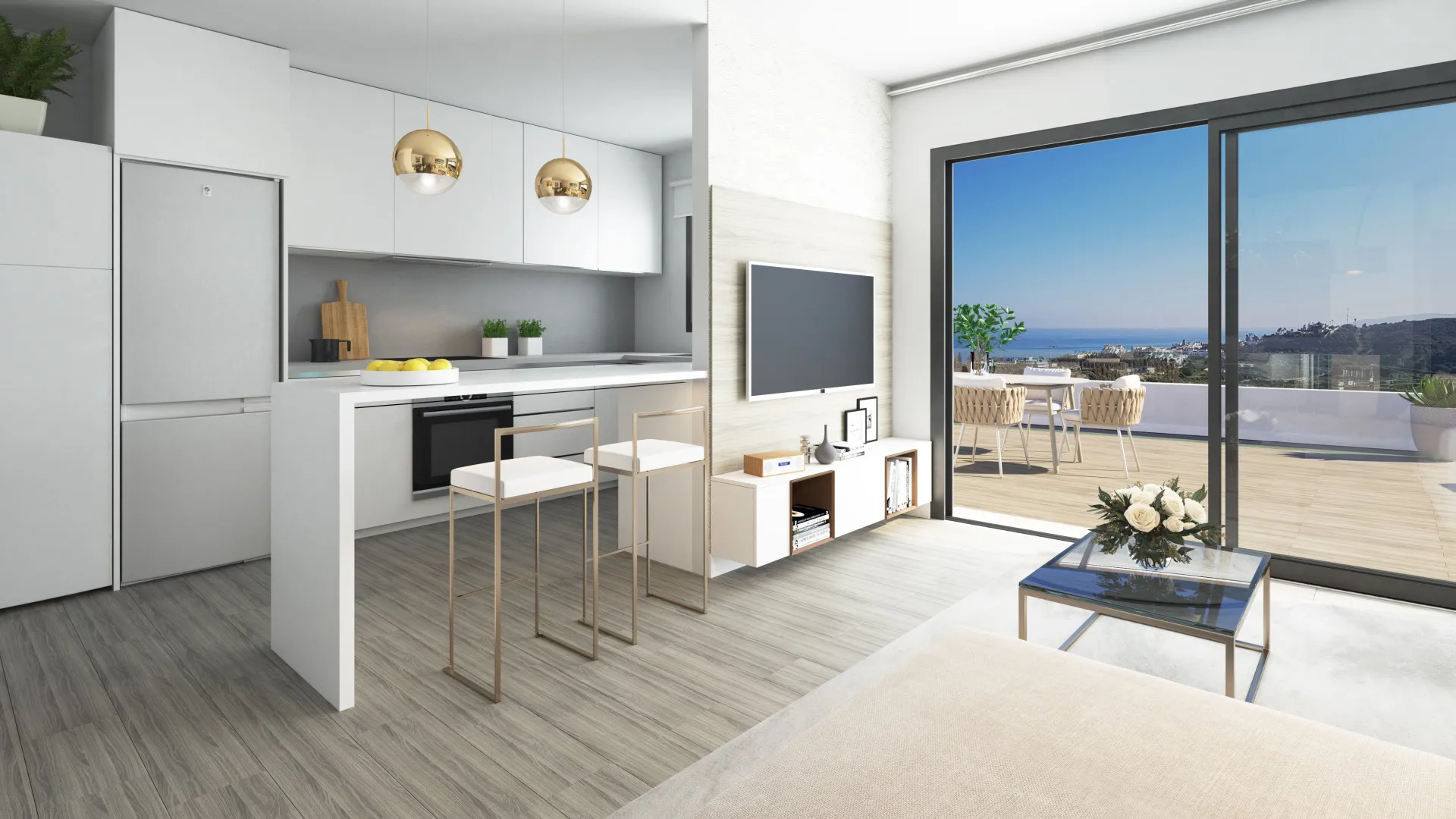 Penthouse for sale in Estepona