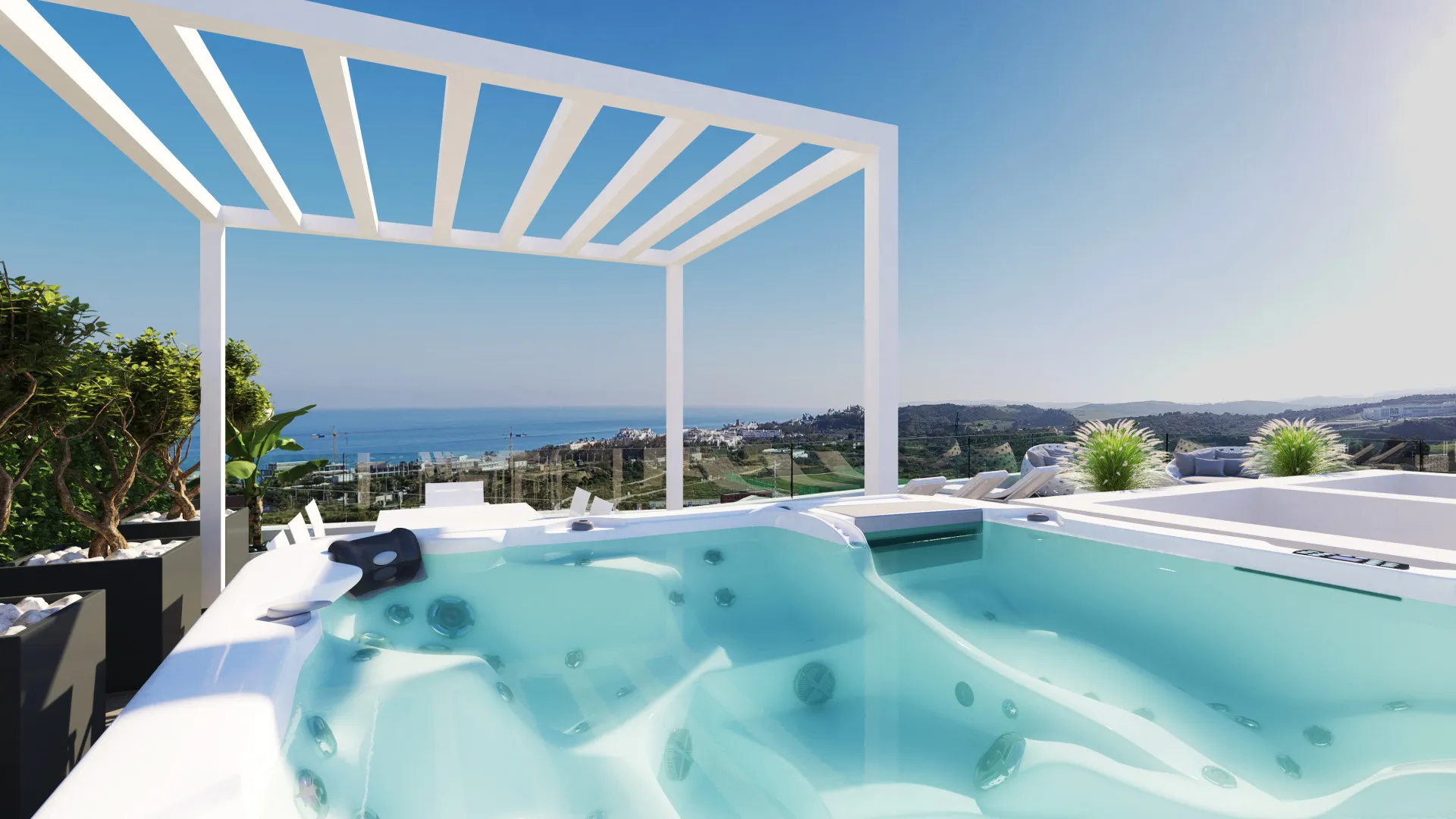 Penthouse for sale in Estepona