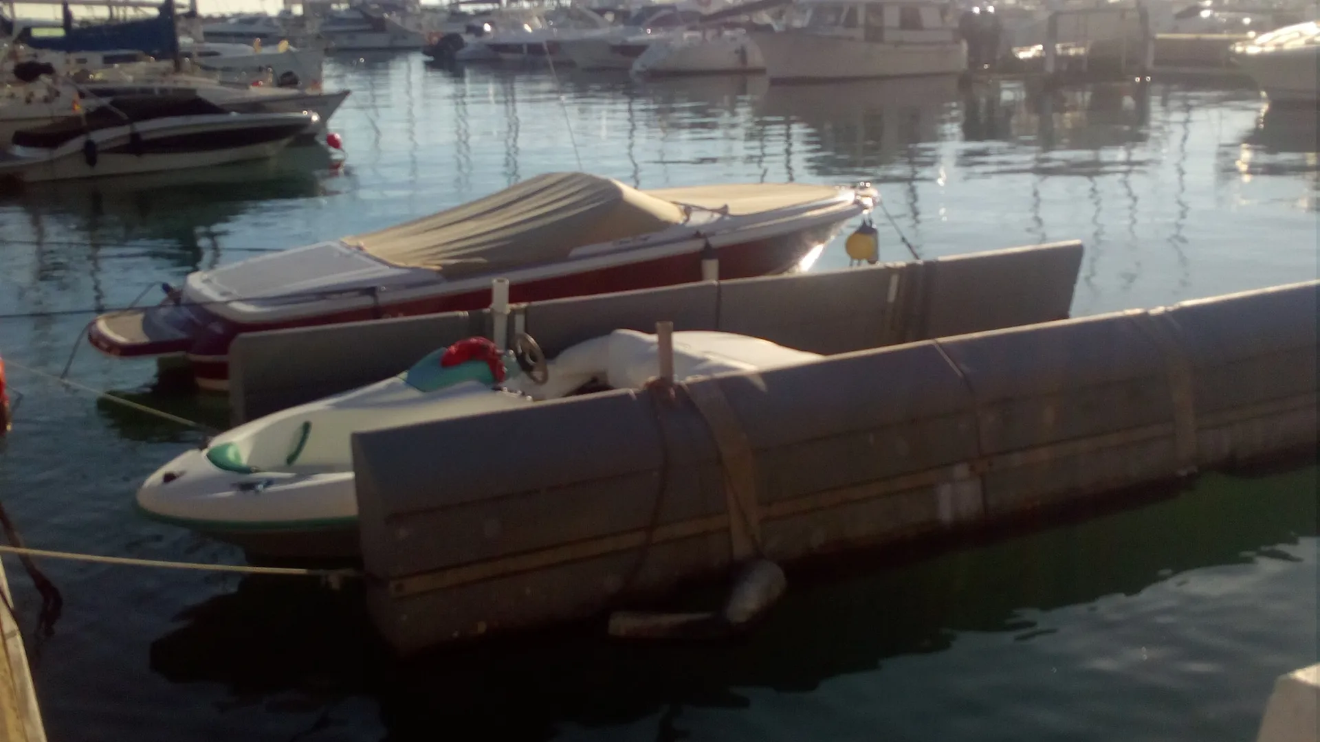Atraque a la venta en Marina de Sotogrande